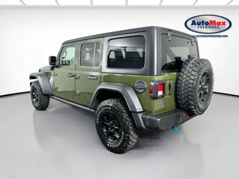 More photos of 2023 Jeep Wrangler Willys 4xe at AutoMax Preowned Framingham, MA