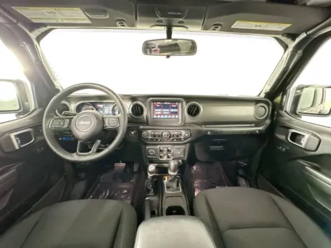 Another view of 2023 Jeep Wrangler Willys 4xe for sale in Framingham, MA at AutoMax Preowned Framingham