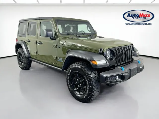2023 Jeep Wrangler 4xe