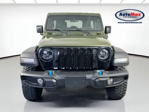 Photos of 2023 Jeep Wrangler Base 4xe for sale in Framingham, MA at AutoMax Preowned Framingham