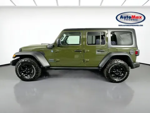 More photos of 2023 Jeep Wrangler Base 4xe at AutoMax Preowned Framingham, MA