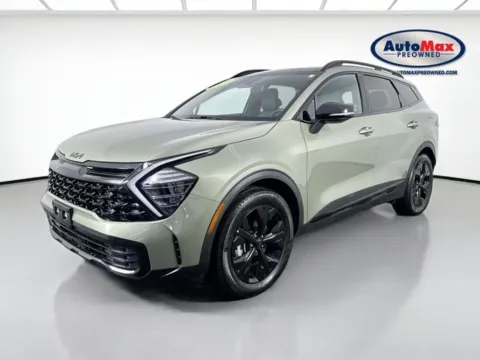 More photos of 2025 Kia Sportage Plug-In Hybrid X-Line at AutoMax Preowned Framingham, MA