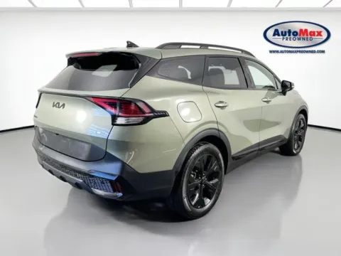 Photos of 2025 Kia Sportage Plug-In Hybrid X-Line for sale in Framingham, MA at AutoMax Preowned Framingham