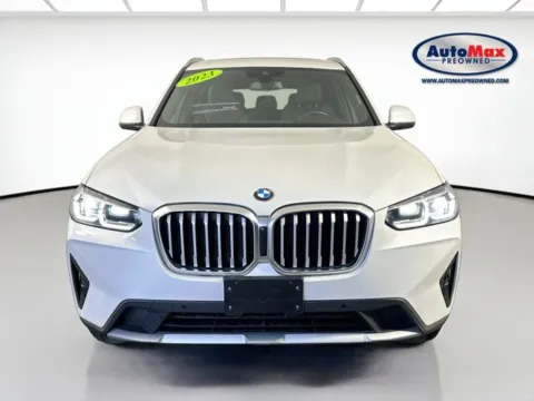 Photos of 2023 BMW X3 xDrive30i for sale in Framingham, MA at AutoMax Preowned Framingham