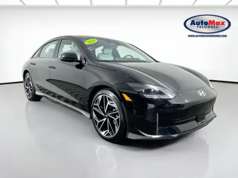 Black 2024 Hyundai IONIQ 6 SEL for sale in Framingham, MA