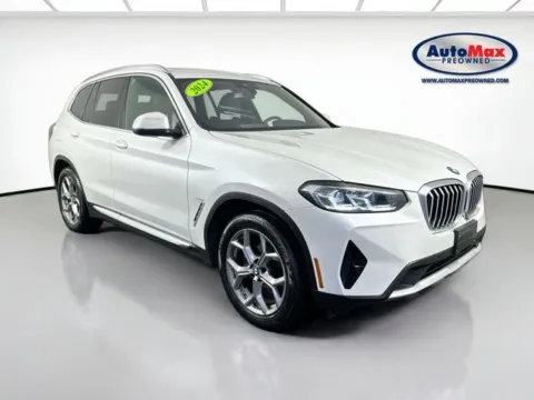White 2024 BMW X3 xDrive30i for sale in Framingham, MA