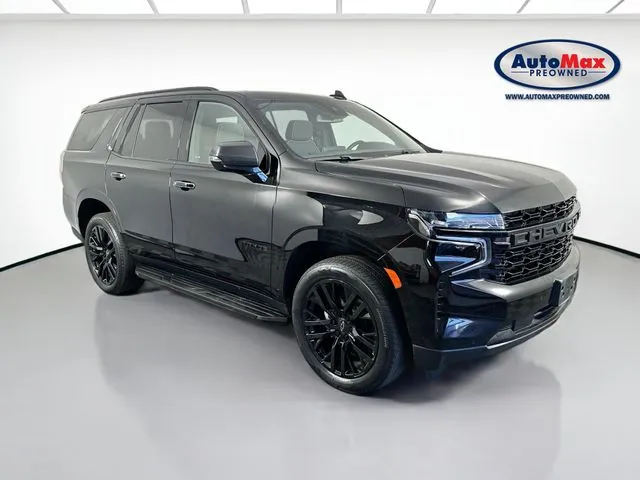 Black 2023 Chevrolet Tahoe Premier for sale in Framingham, MA