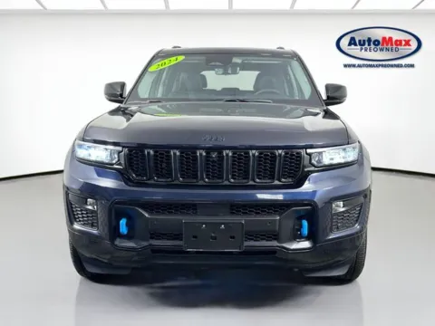 Photos of 2024 Jeep Grand Cherokee 4xe for sale in Framingham, MA at AutoMax Preowned Framingham