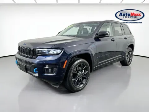 Another view of 2024 Jeep Grand Cherokee 4xe for sale in Framingham, MA at AutoMax Preowned Framingham