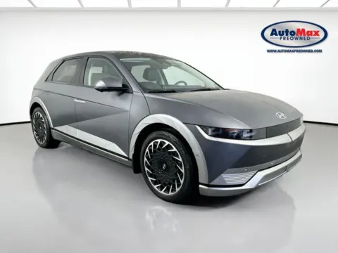 Gray 2023 Hyundai IONIQ 5 Limited for sale in Framingham, MA