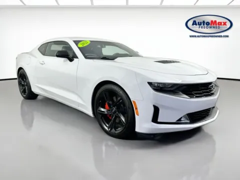 White 2021 Chevrolet Camaro LT1 for sale in Framingham, MA