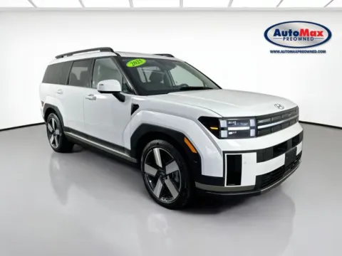 White 2025 Hyundai Santa Fe Limited for sale in Framingham, MA