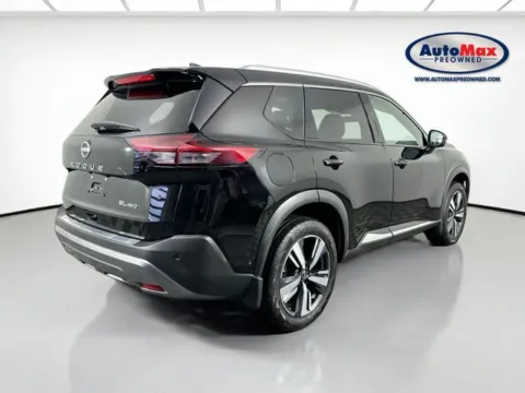 Photos of 2023 Nissan Rogue SL for sale in Framingham, MA at AutoMax Preowned Framingham