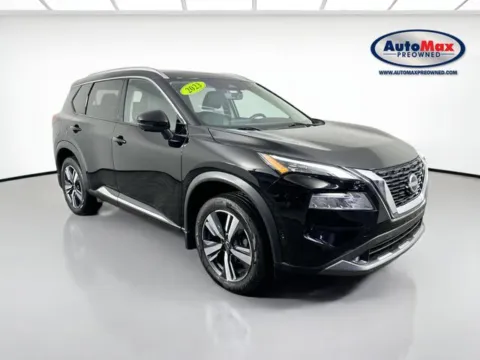 Black 2023 Nissan Rogue SL for sale in Framingham, MA