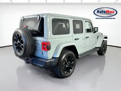 Photos of 2024 Jeep Wrangler Sahara 4xe for sale in Framingham, MA at AutoMax Preowned Framingham