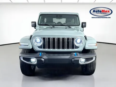 Photos of 2024 Jeep Wrangler Sahara 4xe for sale in Framingham, MA at AutoMax Preowned Framingham