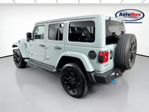 More photos of 2024 Jeep Wrangler Sahara 4xe at AutoMax Preowned Framingham, MA