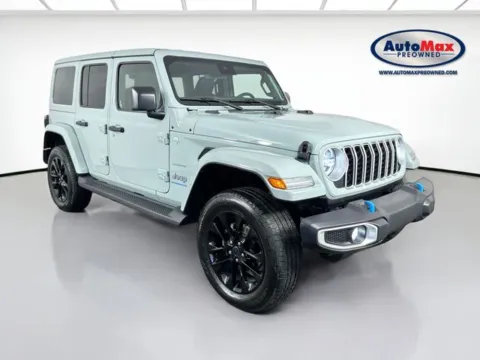 Unknown 2024 Jeep Wrangler Sahara 4xe for sale in Framingham, MA