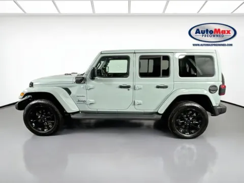 More photos of 2024 Jeep Wrangler Sahara 4xe at AutoMax Preowned Framingham, MA