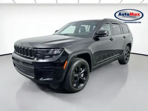 More photos of 2024 Jeep Grand Cherokee L Altitude X at AutoMax Preowned Framingham, MA