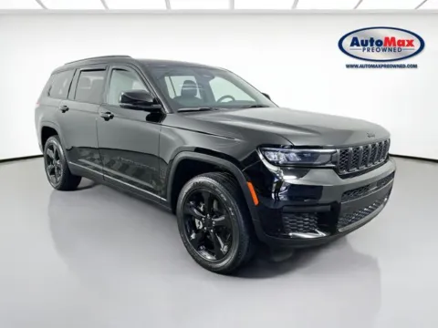 Black 2024 Jeep Grand Cherokee L Altitude X for sale in Framingham, MA