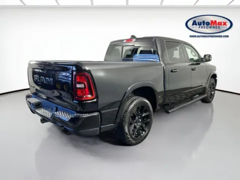 Photos of 2025 Ram 1500 Laramie for sale in Framingham, MA at AutoMax Preowned Framingham