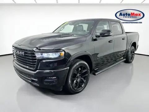 More photos of 2025 Ram 1500 Laramie at AutoMax Preowned Framingham, MA