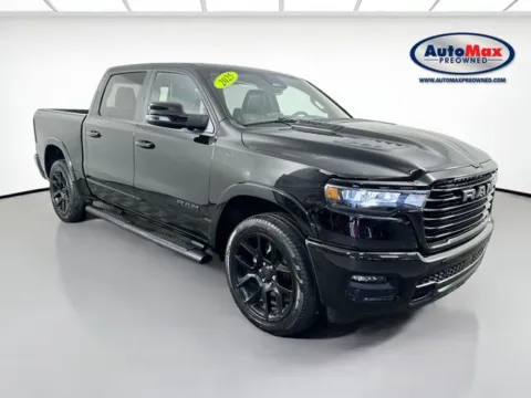 Black 2025 Ram 1500 Laramie for sale in Framingham, MA