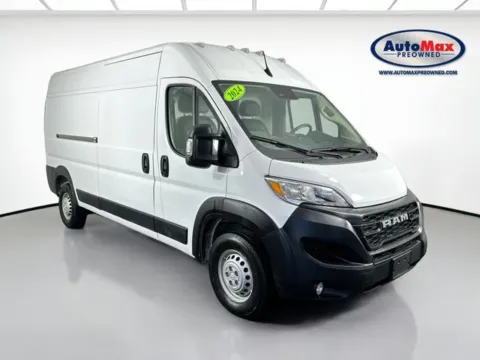 White 2024 Ram ProMaster 2500 High Roof for sale in Framingham, MA