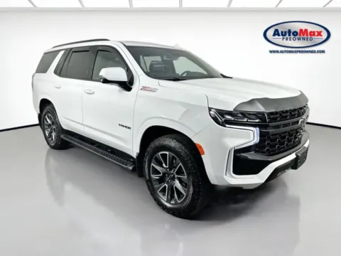 White 2023 Chevrolet Tahoe Z71 for sale in Framingham, MA