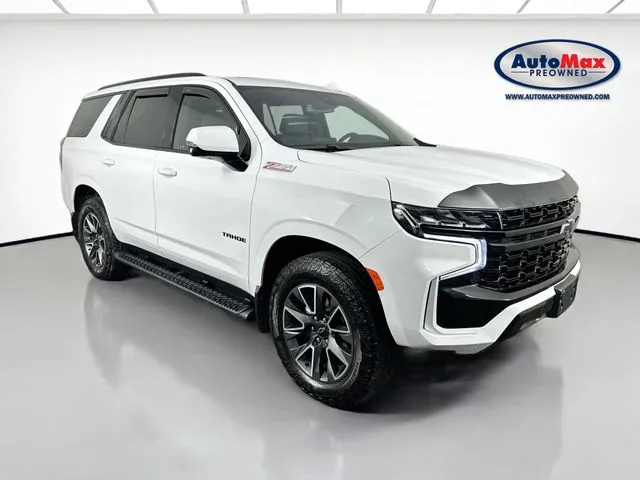 White 2023 Chevrolet Tahoe Z71 for sale in Framingham, MA