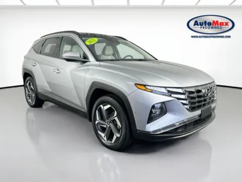 Silver 2022 Hyundai Tucson Plug-In Hybrid Limited for sale in Framingham, MA