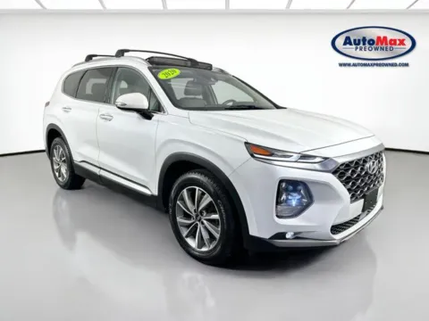 White 2020 Hyundai Santa Fe SEL for sale in Framingham, MA