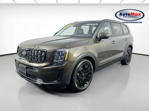 Another view of 2021 Kia Telluride SX for sale in Framingham, MA at AutoMax Preowned Framingham