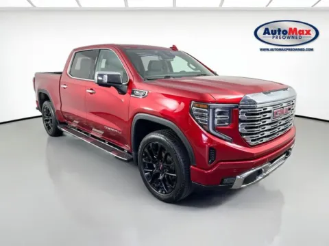 Red 2023 GMC Sierra 1500 Denali for sale in Framingham, MA