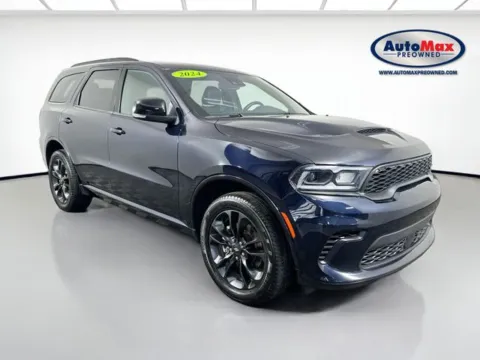 Blue 2024 Dodge Durango GT Plus for sale in Framingham, MA