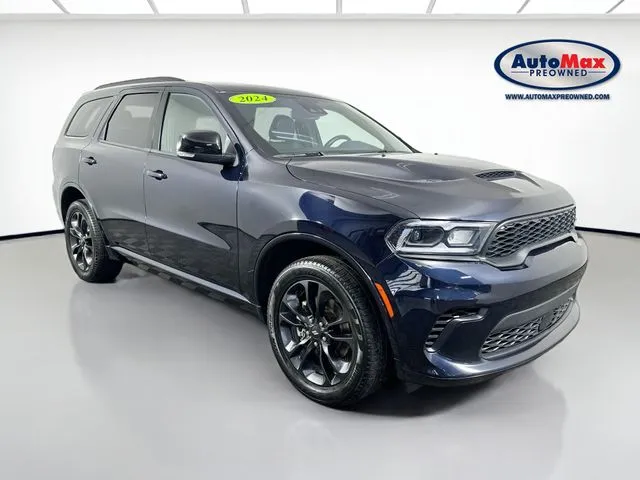 Blue 2024 Dodge Durango GT Plus for sale in Framingham, MA