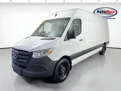 Another view of 2025 Mercedes-Benz Sprinter 2500 Diesel High Roof 170 WB for sale in Framingham, MA at AutoMax Preowned Framingham