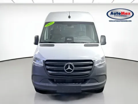 Photos of 2025 Mercedes-Benz Sprinter 2500 Diesel High Roof 170 WB for sale in Framingham, MA at AutoMax Preowned Framingham
