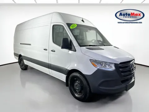 Black 2025 Mercedes-Benz Sprinter 2500 Diesel High Roof 170 WB for sale in Framingham, MA