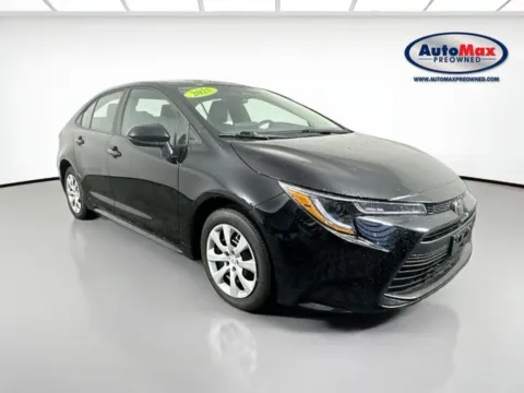 Black 2025 Toyota Corolla LE for sale in Framingham, MA