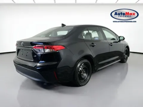 Photos of 2025 Toyota Corolla LE for sale in Framingham, MA at AutoMax Preowned Framingham