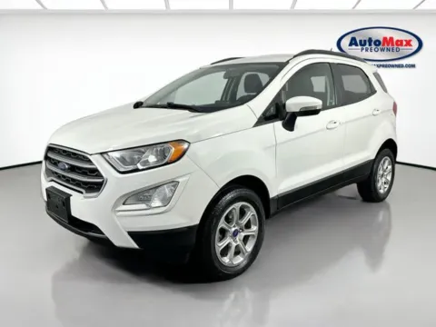 More photos of 2019 Ford EcoSport SE at AutoMax Preowned Framingham, MA