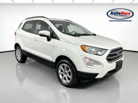 White 2019 Ford EcoSport SE for sale in Framingham, MA