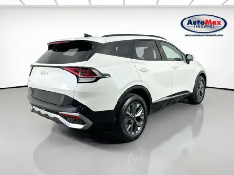 Photos of 2023 Kia Sportage Hybrid SX-Prestige for sale in Framingham, MA at AutoMax Preowned Framingham