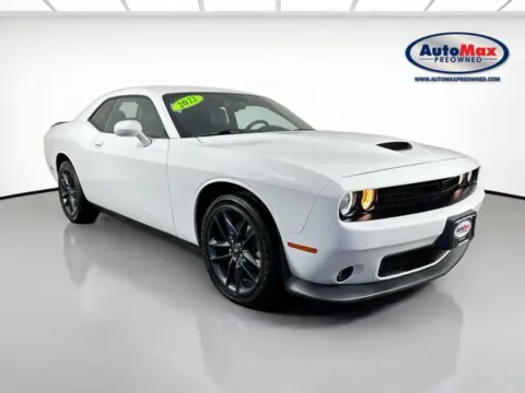 White 2022 Dodge Challenger GT for sale in Framingham, MA