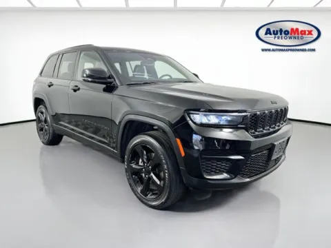 Black 2023 Jeep Grand Cherokee Altitude X for sale in Framingham, MA