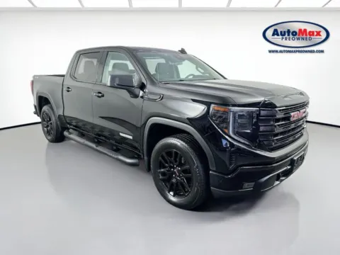 Black 2023 GMC Sierra 1500 Elevation for sale in Framingham, MA
