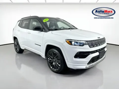 White 2022 Jeep Compass High Altitude for sale in Framingham, MA