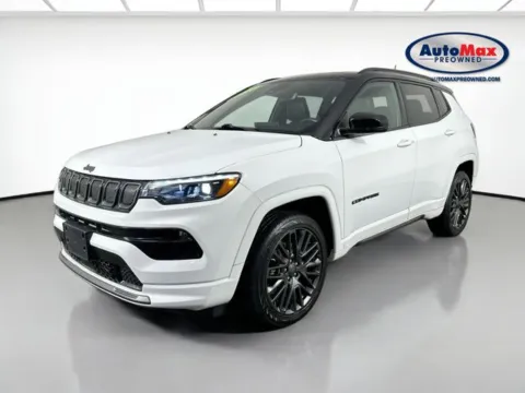 More photos of 2022 Jeep Compass High Altitude at AutoMax Preowned Framingham, MA